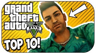 Top 10 GTA VICE CITY Easter Eggs in GTA 5! (Episode #107)