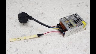 ОНЛАЙН ТРЕЙД.РУ Блок питания для светодиодной ленты Gauss LED STRIP PS 30W 12V