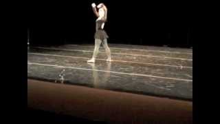 Ballet - crazy legs and feet on 16 year old!!!