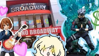 Anime Figure Hunting in NAKANO BROADWAY + KIDDYLAND (Japan Day 5)