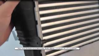 Intercooler Passat , 1.9 TDI , 2.0 TDI , radiator intercooler VW Passat 2000 2005