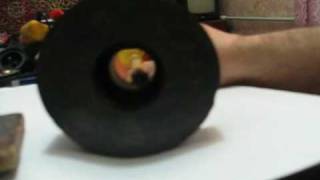 magnetic bearing - Experiment ... магнитный подшипник - эксперимент