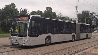 Mercedes-Benz O530G C2 #8342 @MPK Wrocław (?132 - POCZTA POLSKA) !ROCZNICA KANAŁU!