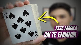 Aprenda essa MÁGICA e IMPRESSIONE qualquer PESSOA!!! (Tutorial)