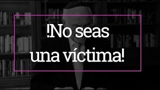 No seas una Víctima por el Rabino Brener