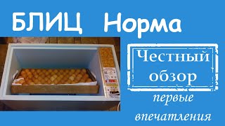 Инкубатор Блиц Норма 72: обзор инкубатора, переворот яиц. ? Впечатления  о русском инкубаторе ?