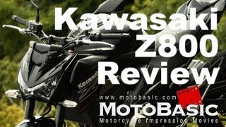 Z800 (Kawasaki/2013) バイク試乗インプレ・レビュー　Kawasaki Z800 (2013) Review