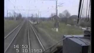 Самый быстрый тепловоз мира ТЭП80 TEP80 world speed record 271 kmh