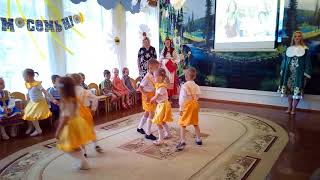 Танец "Веснушки"