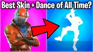 TOP 10 SKIN + DANCE COMBOS IN FORTNITE!