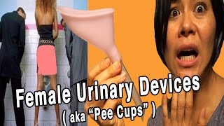 HOW TO PEE STANDING UP | Female Urinary Devices