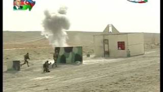Azerbaijan special forces - traning 2010