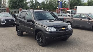 CHEVROLET NIVA "Люкс" LE - для рыбалки и охоты - обзор, скидка, акция, все цвета, в наличии!