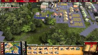 Stronghold 2 бремя государево(10-12 миссия) Финал!!!