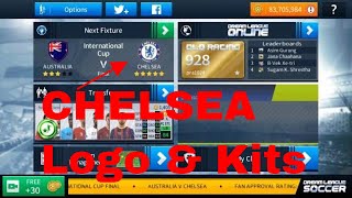 How To Create Chelsea Team - Kits & Logo - Dream League Soccer 2018 - Simple Way