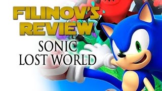Filinov's Review - Sonic Lost World
