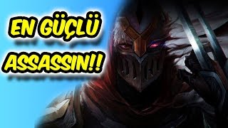 LEAGUE OF LEGENDS'IN EN GÜÇLÜ SUİKASTÇISI!! EN RAHAT TEK ATAN ŞAMPİYON!! | KFCEatbox
