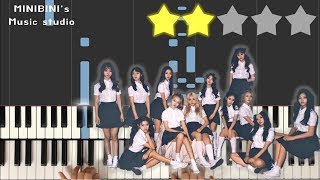 이달의 소녀 (LOONA) - favOriTe 《Piano Tutorial》 ★★☆☆☆ [Sheet]