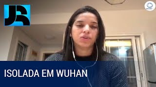 Jogadora de futebol brasileira está isolada em Wuhan e não tem como retornar ao país