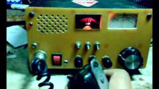 80m Band QSO with Homebrew QRP SSB ----YC3LSB