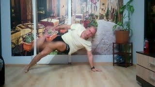 20-минутная калистеника дома. Колхозный кроссфит#147.