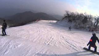 Muju Ski resort - Minuet slope