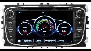 Магнитола для FORD MONDEO/FOCUS 2008/S-MAX (New Version) W2-D8457FB