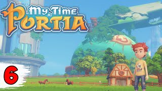 ДЕНЬ РЫБАКА ► My time at Portia прохождение #6