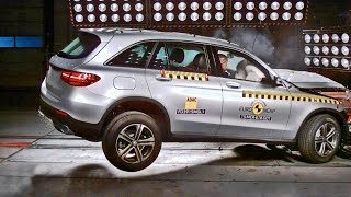 Mercedes GLC (2016) Crash Test