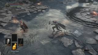Dark Souls 3 - Unbreakable Patches vs Hawkwood the Deserter