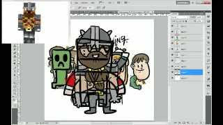 Pro Drawing Livestream w/ Sidera, NLP and Finsgraphics - 7-1-2013
