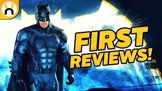First Justice League Reviews Tease a Fun but Flawed Film