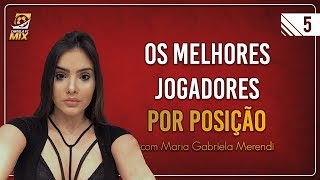 DICAS CARTOLA FC: Melhores jogadores por posição da 5ª rodada