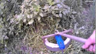 Триммер из болгарки  часть 2