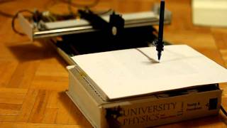 XY plotter from old scanners