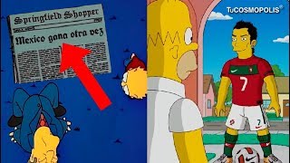 ¿CONFIRMADO? LOS SIMPSON PREDICEN EL MUNDIAL de RUSIA 2018