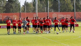 «Спартак». За считанные часы до дерби!