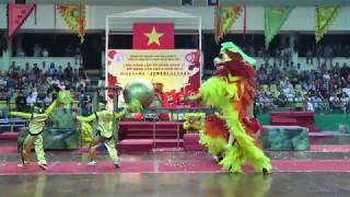 Múa Sư Tử Hài Hước - Hằng Anh Đường