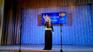 Ольга Суслина   Крик души (cover Слава) D records
