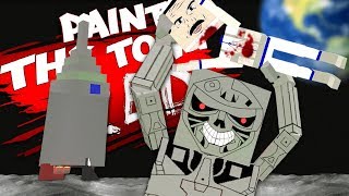 DON'T GO TO THE MOON....EVER!! - Best Workshop Levels - Paint The Town Red