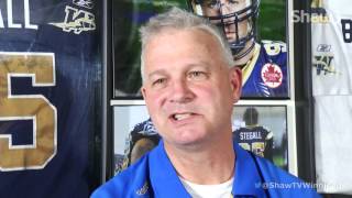 Decked Out Den: Winnipeg Blue Bombers