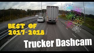 Trucker Dashcam BEST OF 2017-2018