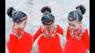 Amazing Hairstyles for kids girls - Cute Little Girl's Hairstyle Tutorial