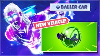 ✅FORTNITE: SEASON 8 - THE NEW BALLER VEHICLE IS COMING! (iOS, Android, Xbox, PS4, Switch!)
