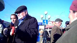 дядя Вова Гусев. Матаня частушки. (Липецкий рынок.)