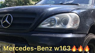 ШОК ! ! !  ЧУТЬ НЕ ВЗОРВАЛСЯ ! ! ! Мерседес ML320 w163