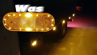 Польские габариты WAS на Газели Next!