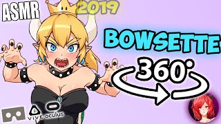 Bowsette Captures You~ [ASMR] 360: Bowsette Roleplay 360 VR (RP)