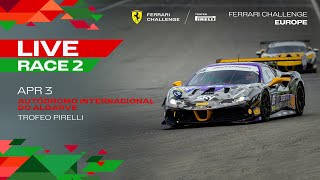 Ferrari Challenge Europe Trofeo Pirelli - Portimão, Race 2