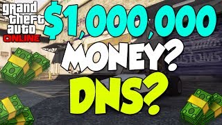 GTA 5 ONLINE: INSANE UNLIMITED MONEY LOBBY $1,000,000? FAKE DNS CODES EXPOSED - GTA V MODS & HACKS